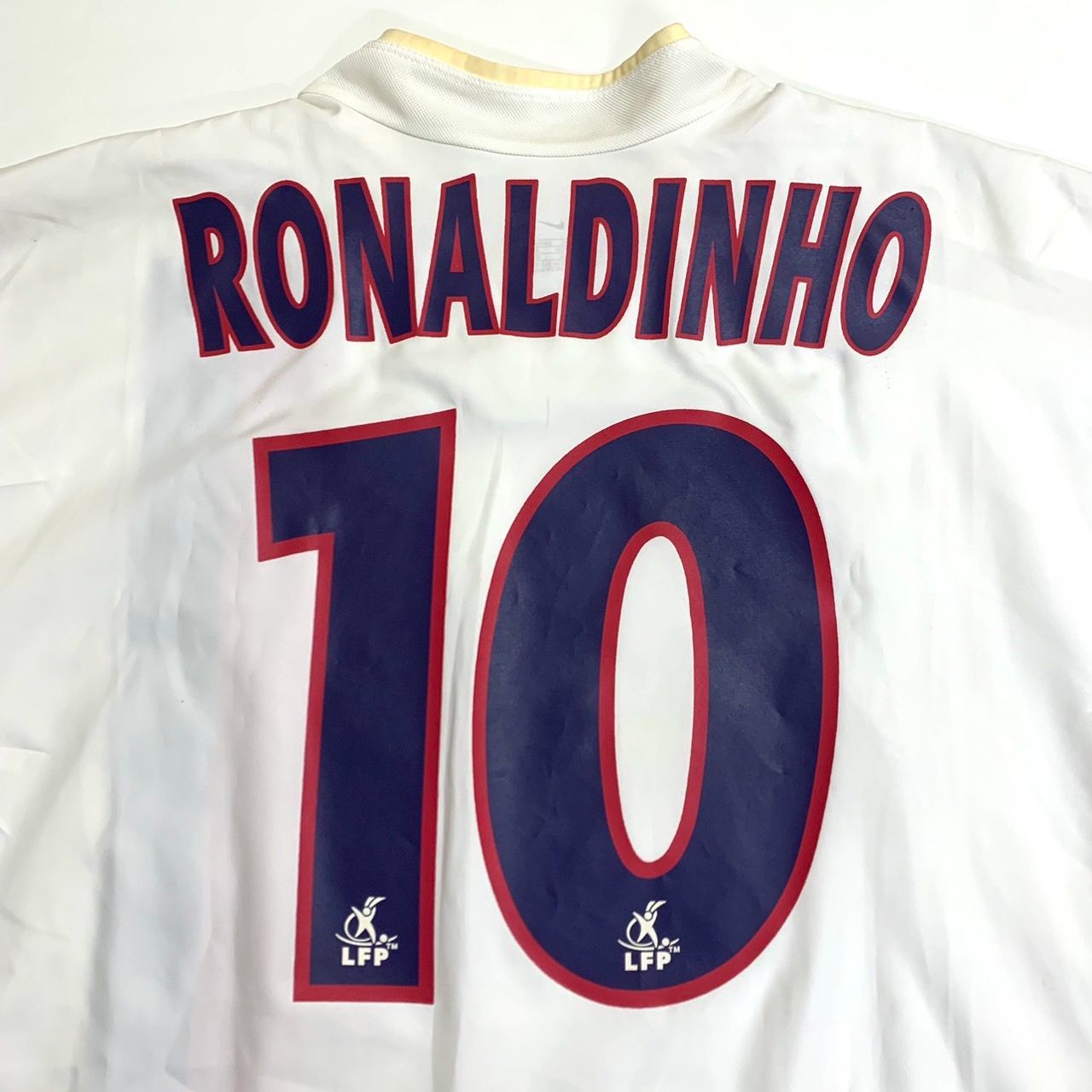 01-02 PSGパリサンジェルマン ロナウジーニョ レプリカユニフォーム（H