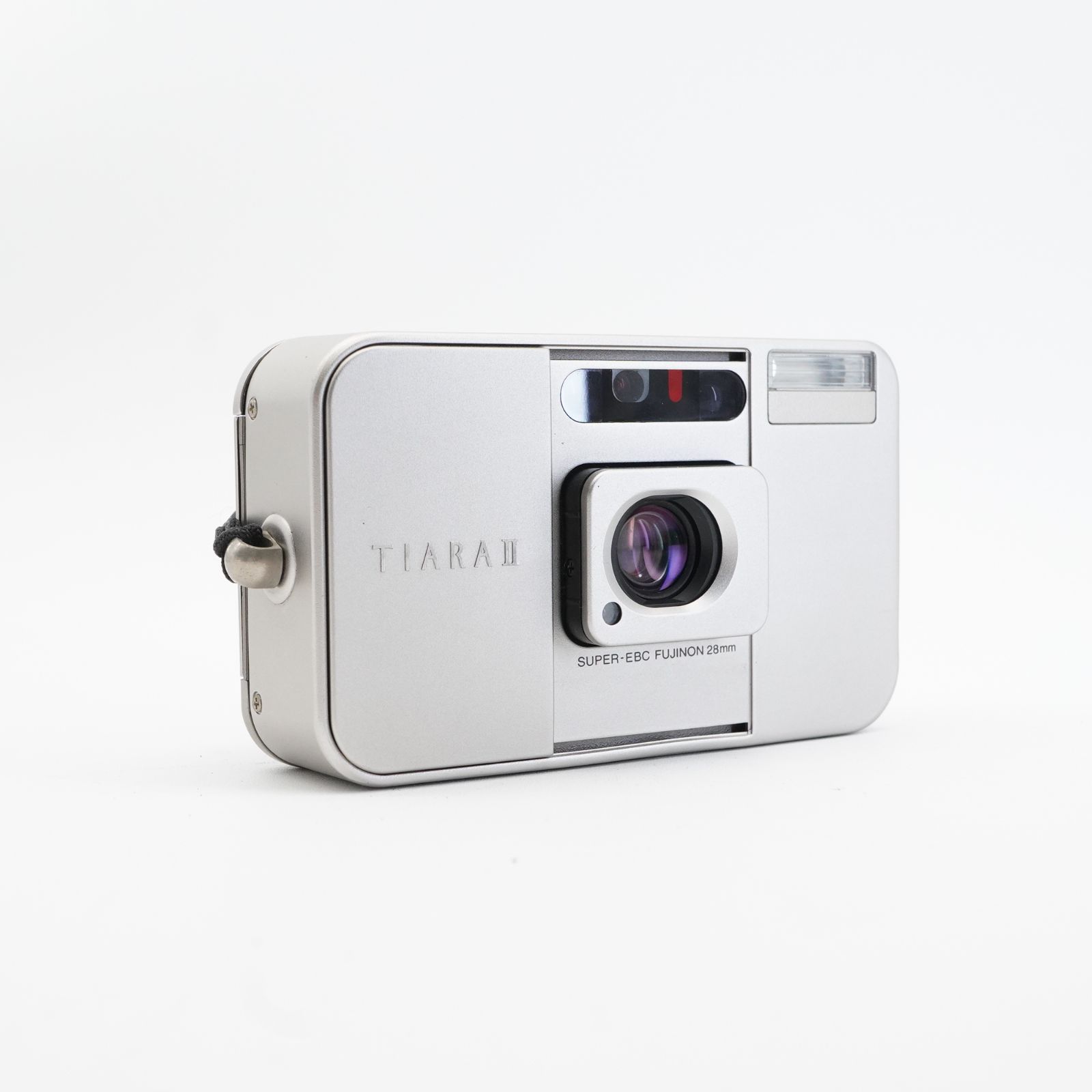 訳あり】FUJIFILM TIARA Ⅱ コンパクトフィルムカメラ TIARA II