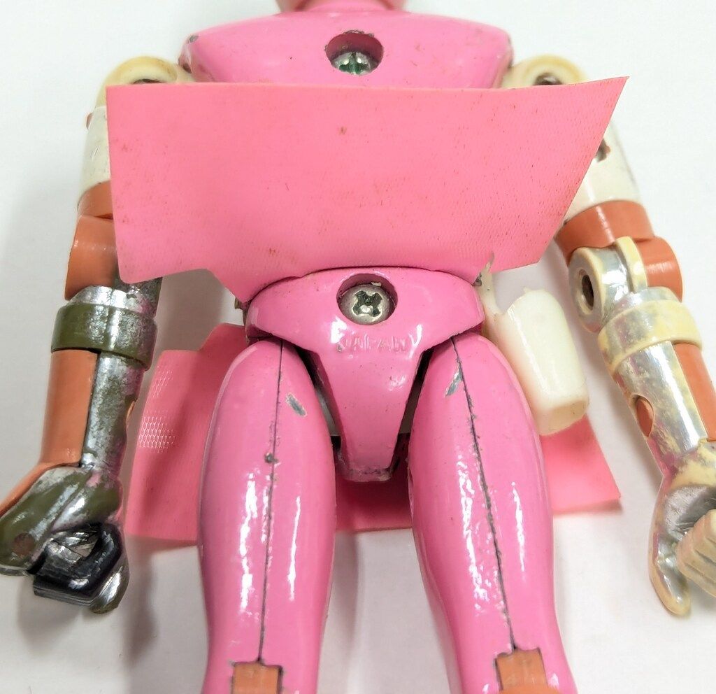 ポピー ファッション 超合金/デンジマン 電子戦隊デンジマン