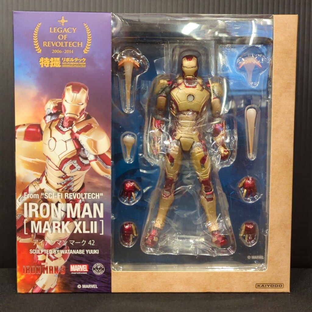 マーベル レガシーOFリボルテック アイアンマンマーク1 LR-023 海洋堂