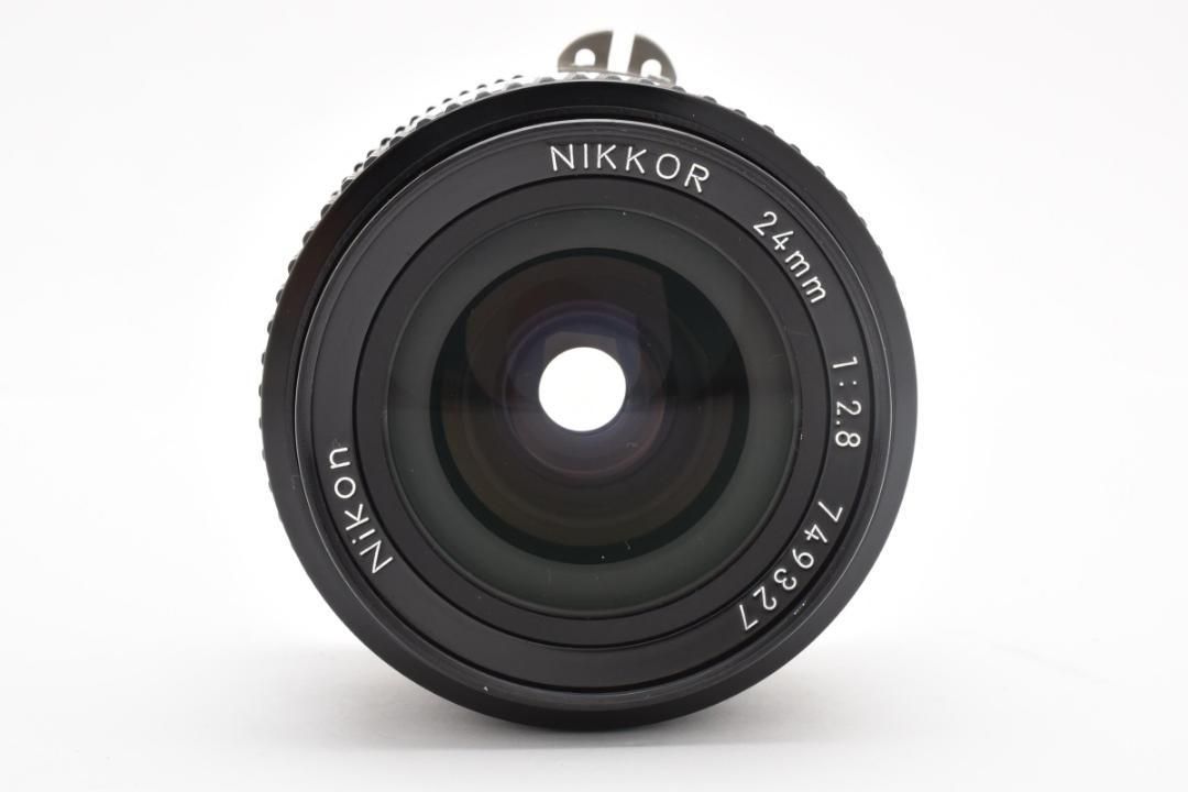 ☆極上品☆ニコン Nikon 安い Ai-S 24mm f2.8 #1186 ☆極上品☆ニコン
