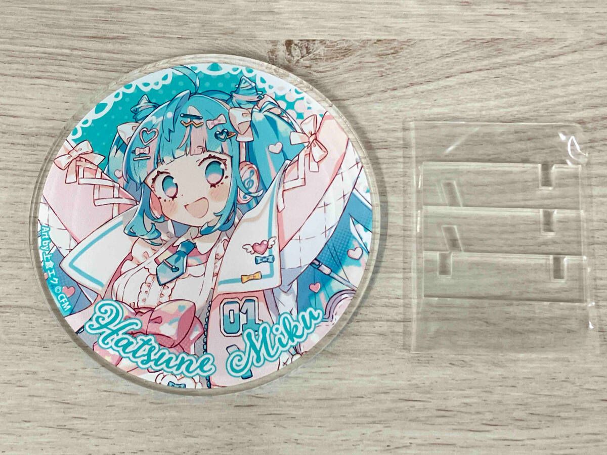 Digital STARS 2021 初音ミク アクリルコースター コースター Digital