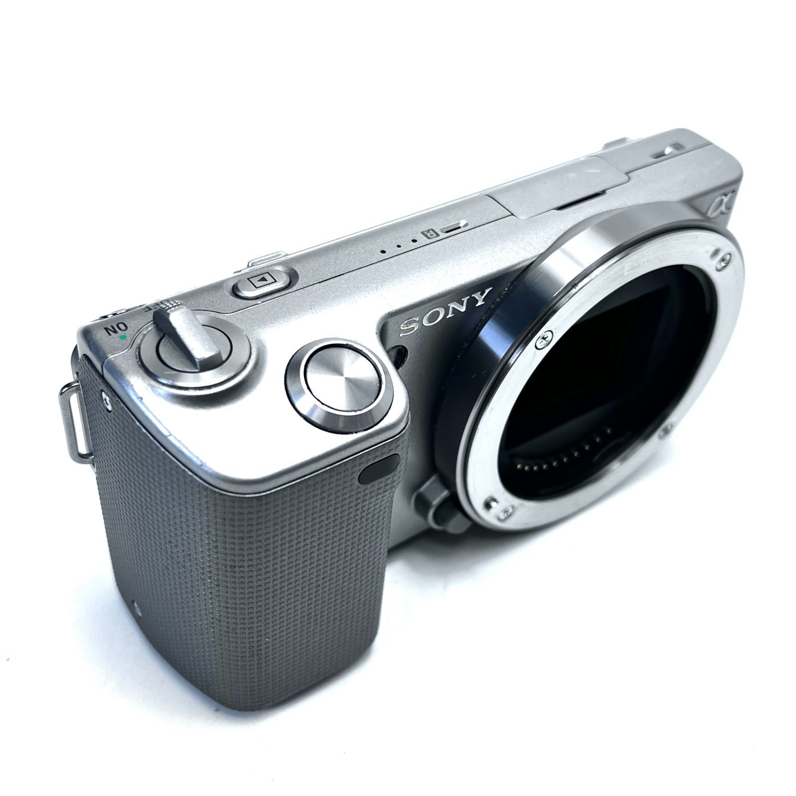 SONY 2024 NEX-5 ボディのみ シルバー ミラーレス一眼 ソニー SONY NEX