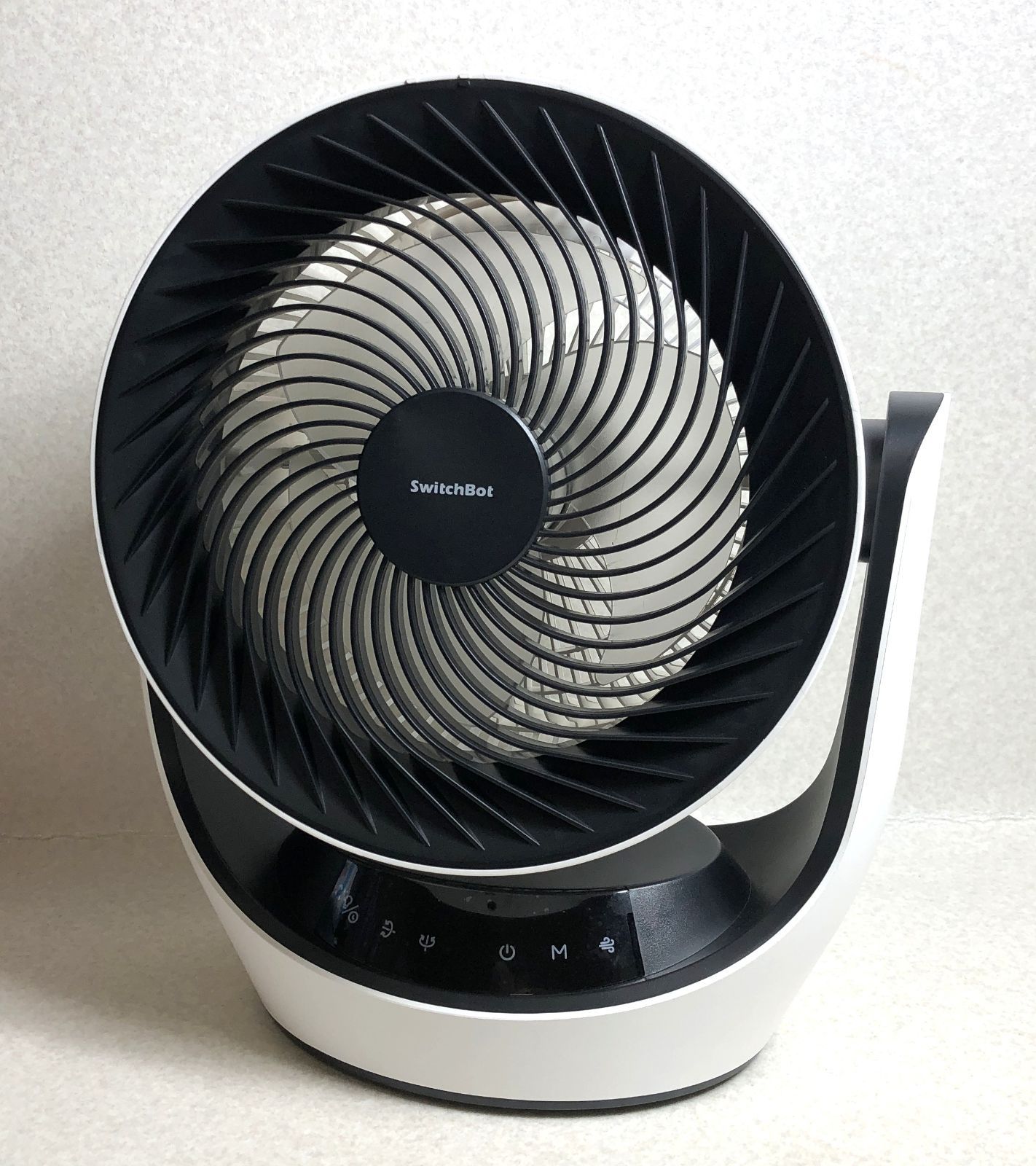 山善] 洗える サーキュレーター 上下左右首振り 24畳まで DC