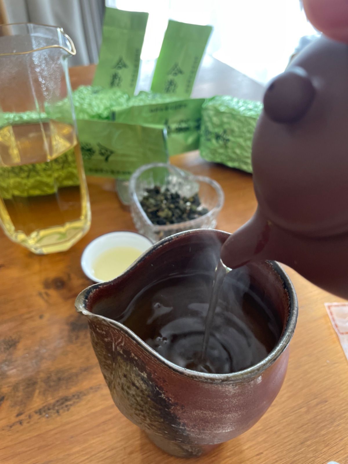 台湾好茶】 特極上 手摘み 合歡山高冷茶 150g *1袋 手摘み