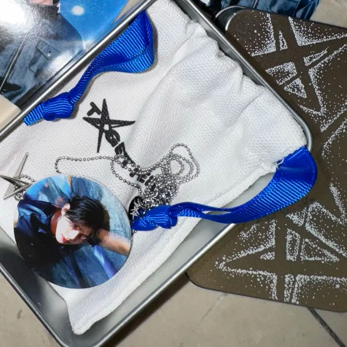 最終値下げ！ TXTヨンジュン 直筆サイン デビューショーケース 【公式