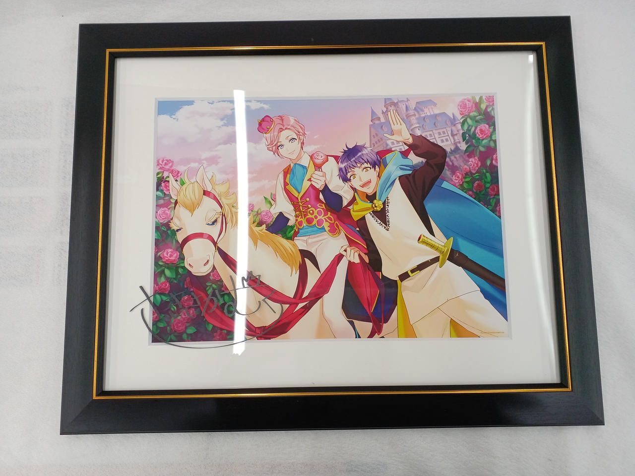 掛軸 掛け軸 狩野常信 水墨画 狩野派 サイン 落款あり 箱なし25.9.21