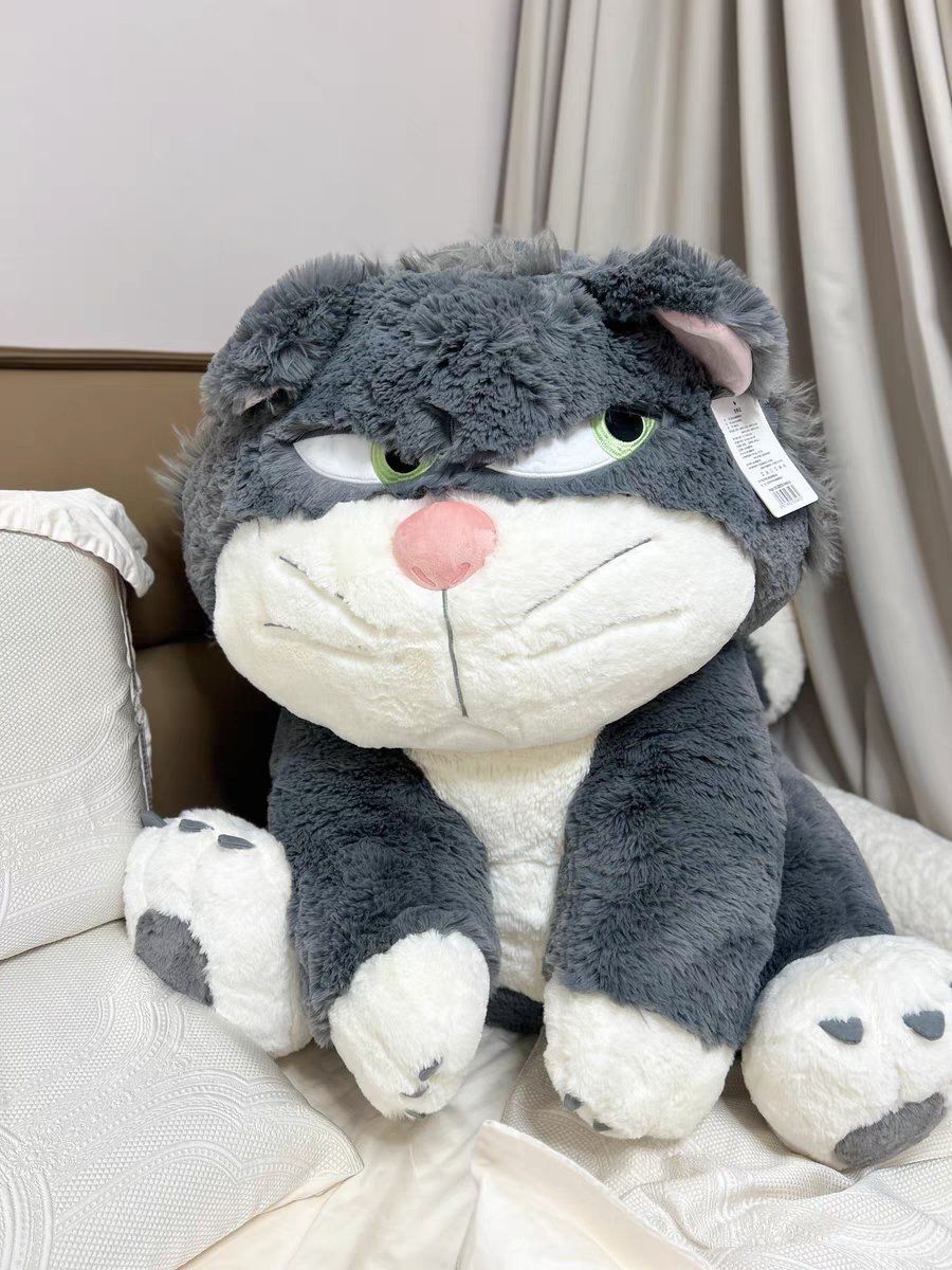 カルシファー 特大 ぬいぐるみ ルシファー ぬいぐるみ DISNEY CAT DAY