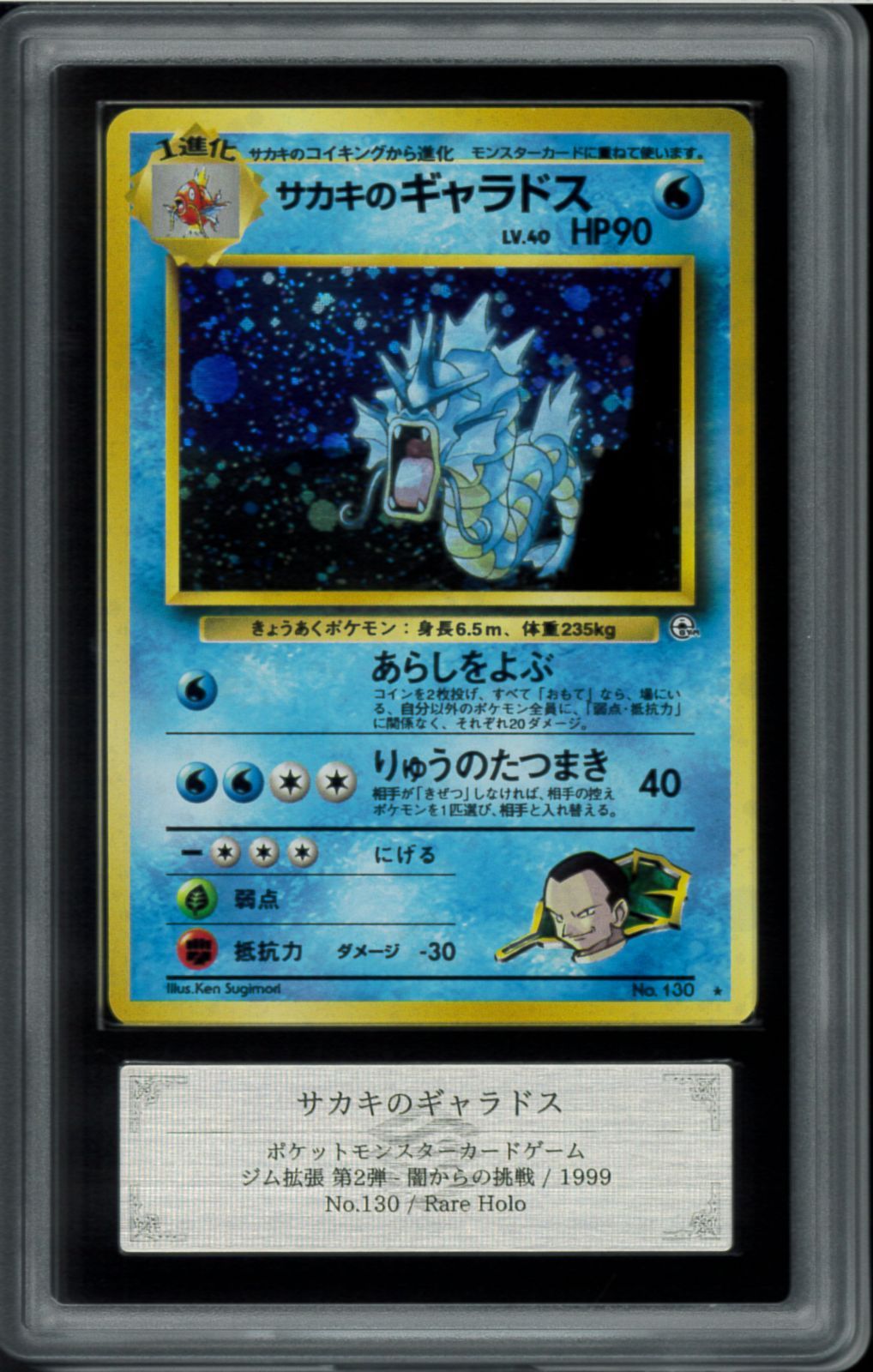 旧裏フリーザー HP80オーロラヴェールトレーディングカードれい