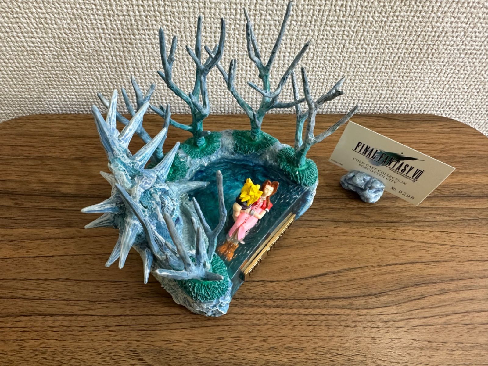 ファイナルファンタジーコールドキャスト クラウド＆エアリス忘らるる