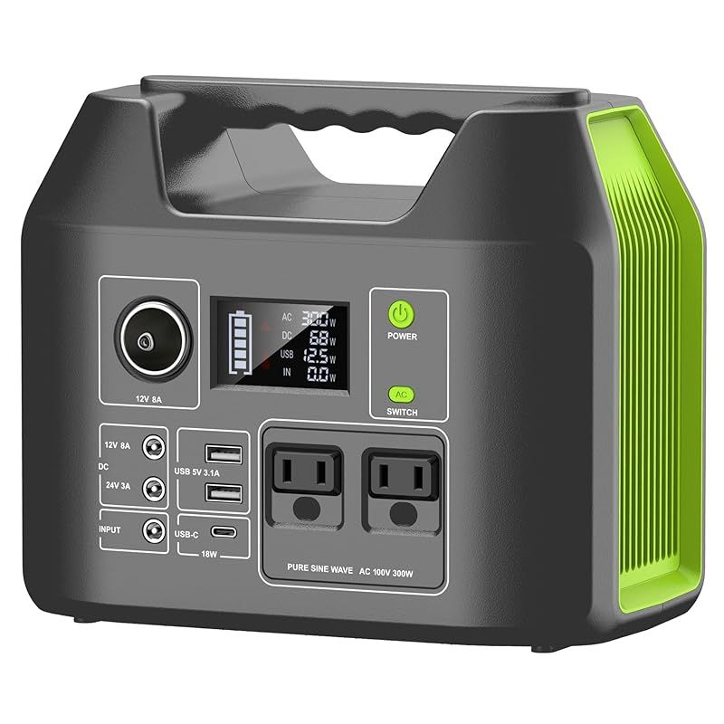 DARANENER ポータブル電源 56000mAh 179.2Wh DARANENER ポータブル電源