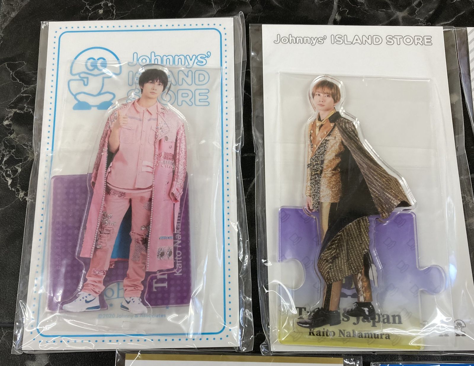 中村海人 TravisJapan アクリルスタンド TravisJapan 中村海人