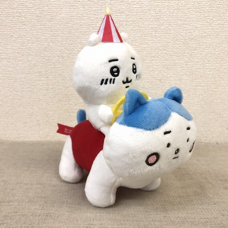 ノベルティ特典付き】ちいかわらんど ぴーぽぽぬいぐるみ 3体セット