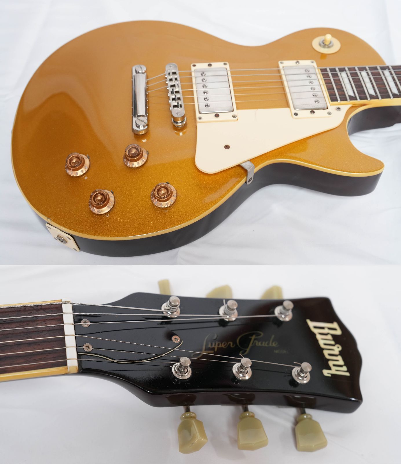 ☆Burny☆RLG-55 GT Gold Top レスポールスタンダード 2008年製