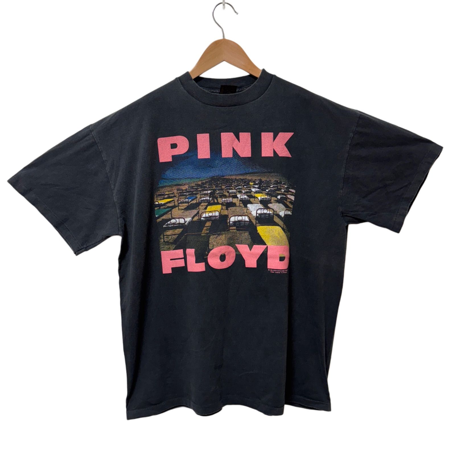 90s ヴィンテージPINK FLOYD Tシャツ XL ピンクフロイド ピンク