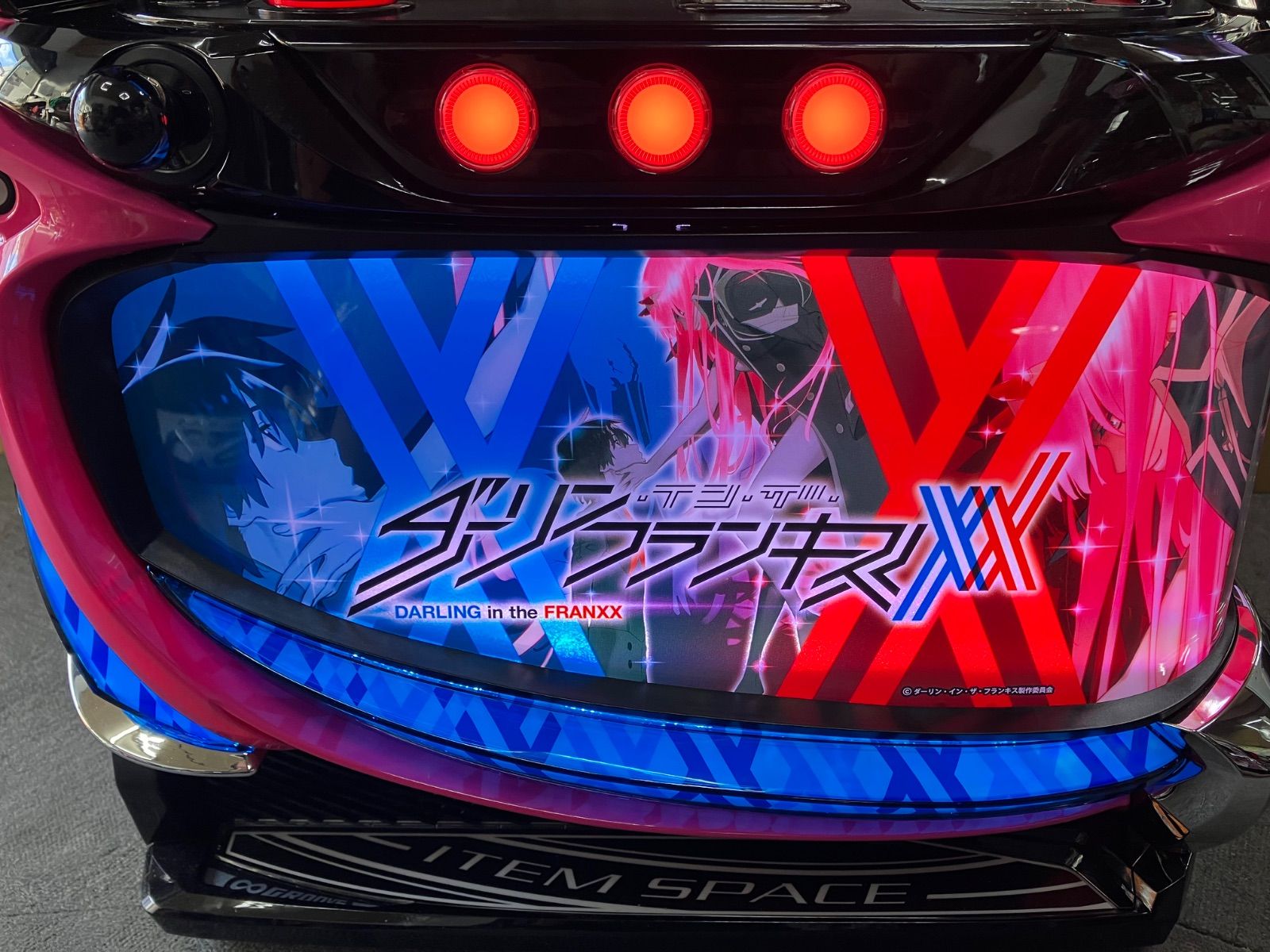 頼める便 ダーリンインザフランキス パチスロ 実機 ユニット付き 戦国