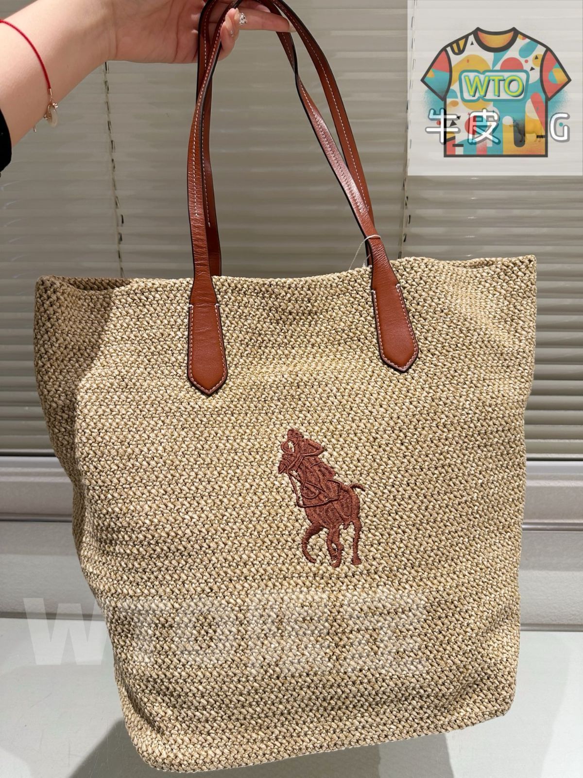 ラルフローレン バッグ RALPH LAUREN アフリカ エスニック フリンジ