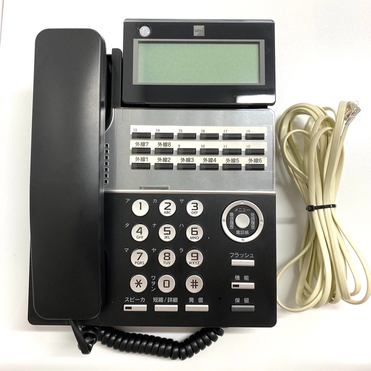 SAXA 光直収 ユニット IPHO-02A Saxa Platia NTT光電話直収ユニット