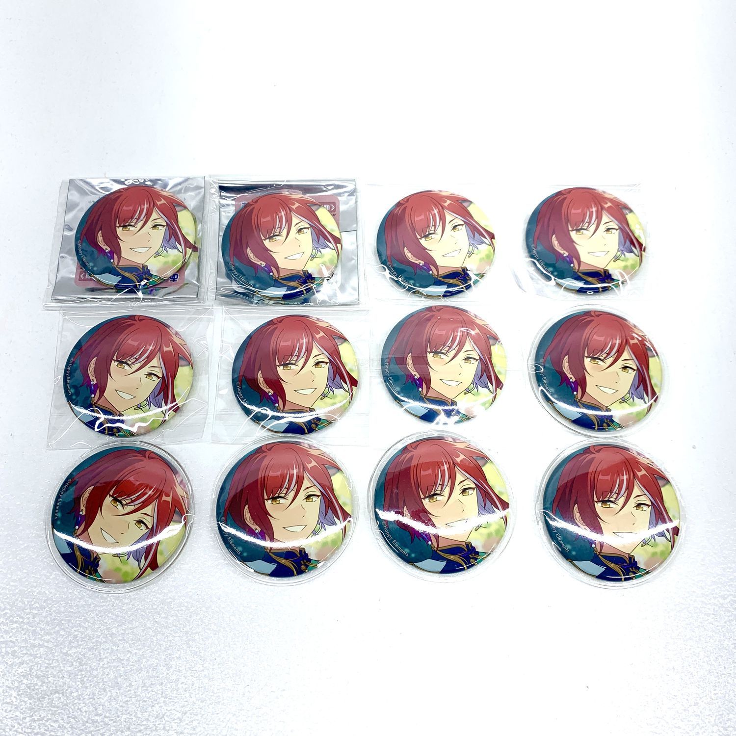 逆先夏目 イベコレ 缶バッジ 逆先夏目コレクション 缶バッジ あんスタ