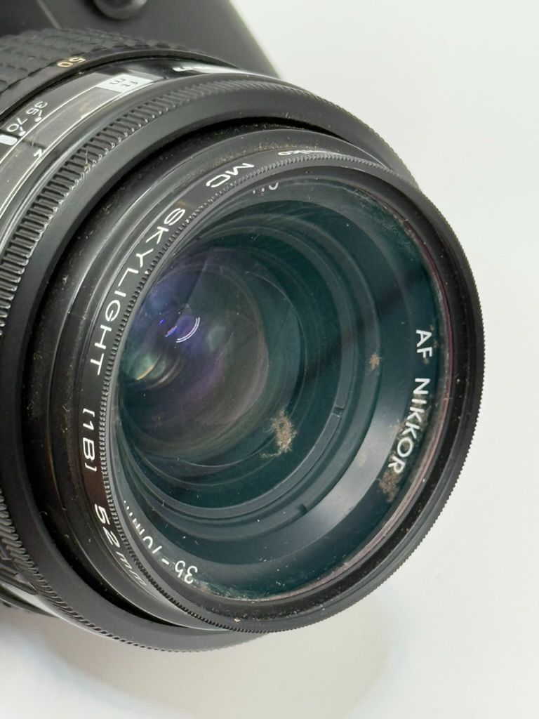 Nikon F-501（AF NIKKOR 35-70mm付属）