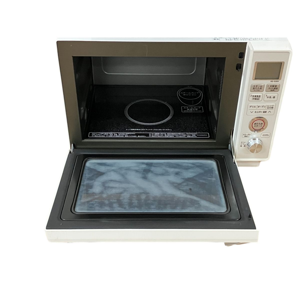 SHARP シャープ オーブンレンジ スチー厶 23L RE-SS8X Amazon