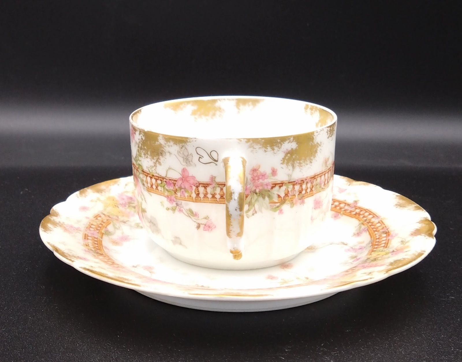 李朝 大皿 角皿 鉄砂文様 飾り皿 李朝 大皿 角皿 鉄砂文様 飾り皿