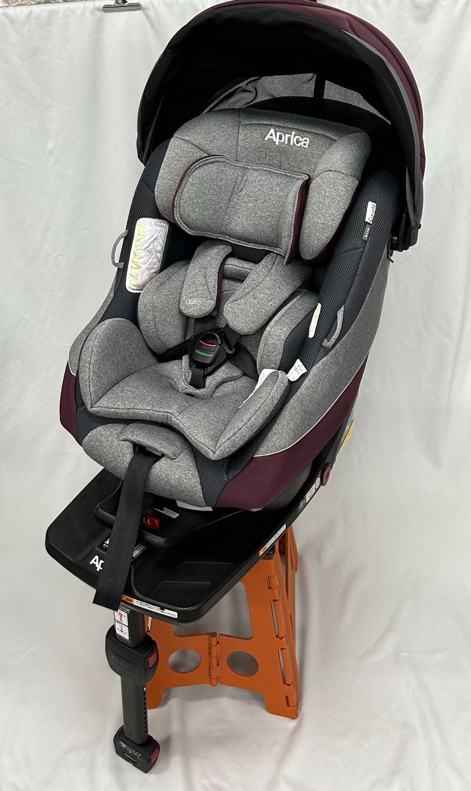 Aprica アップリカ クルリラプラス 2041788 バーガンディーローズ色