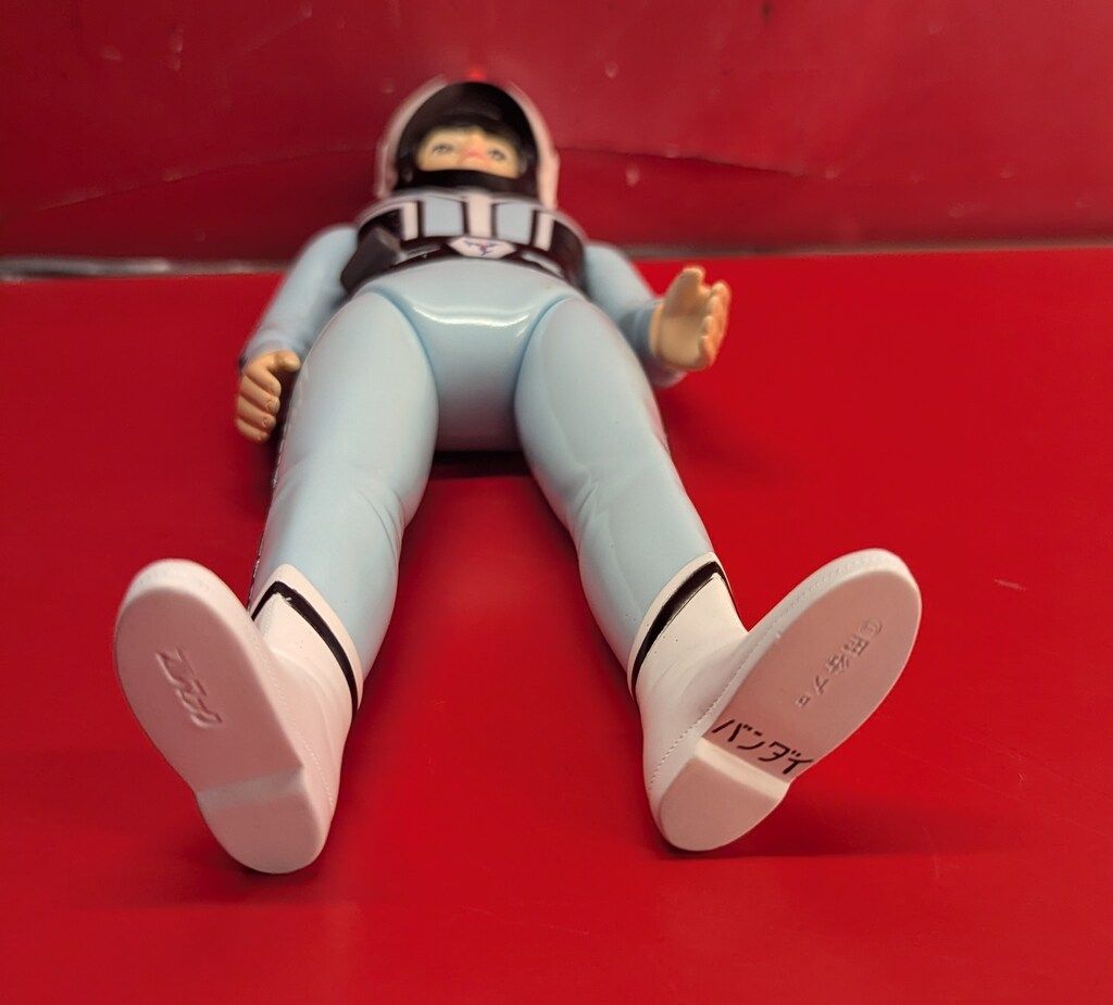 B-CLUB ブルマァク 新復刻版怪獣シリーズ ウルトラ警備隊 ソフビ 面