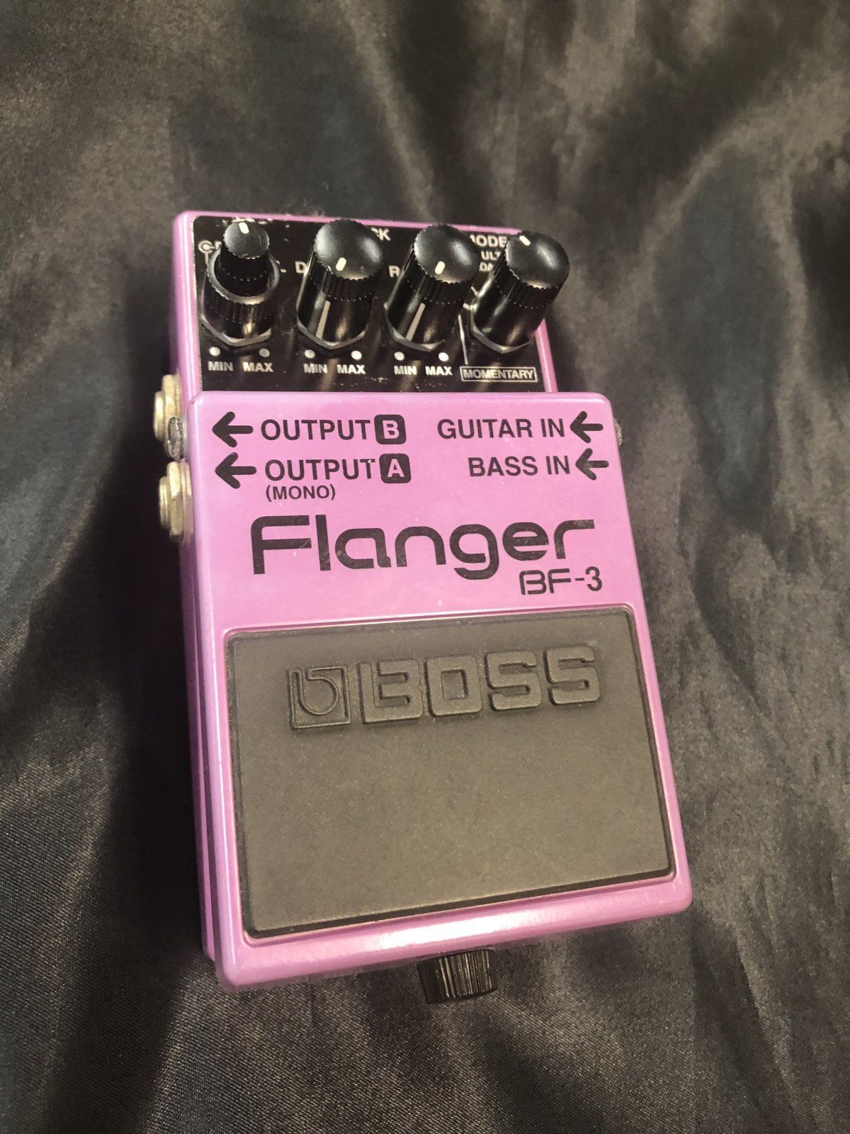 Boss 購入 / BF-2 Flanger Any way to tell if this Boss BF2 is made in