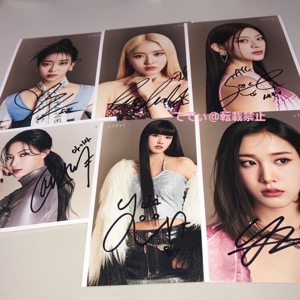 stayc セウン チェキ 【公式通販】