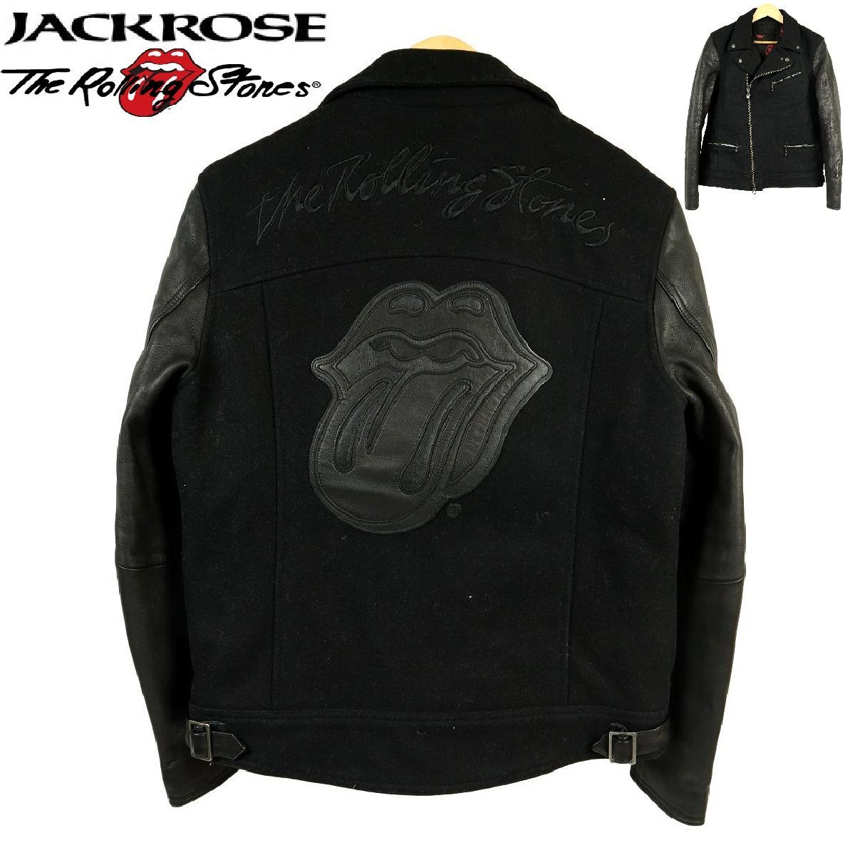 00s archive jack rose leather jacket