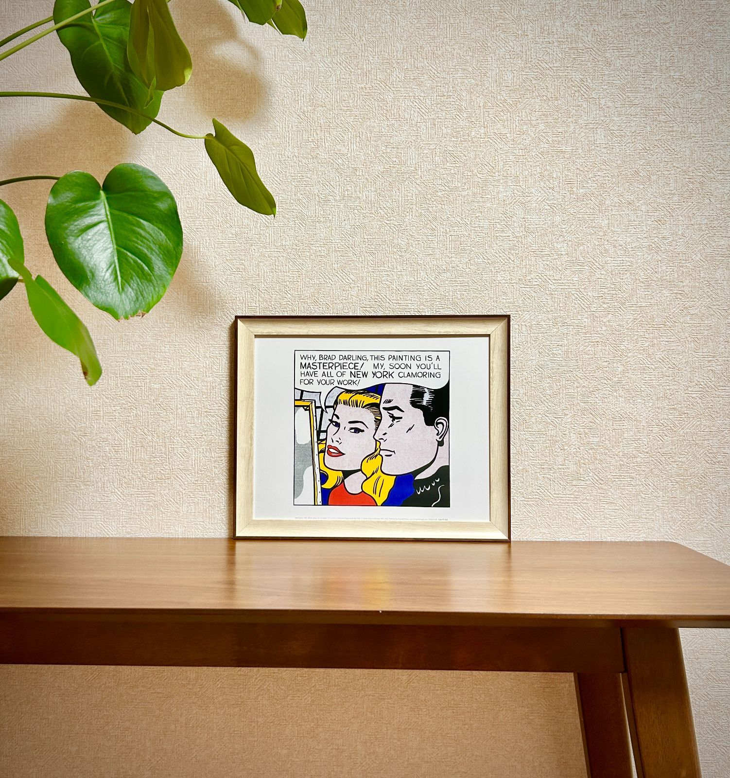 額装品/Fantomerne リタカーンラーセン/アート/ポスター/インテリア