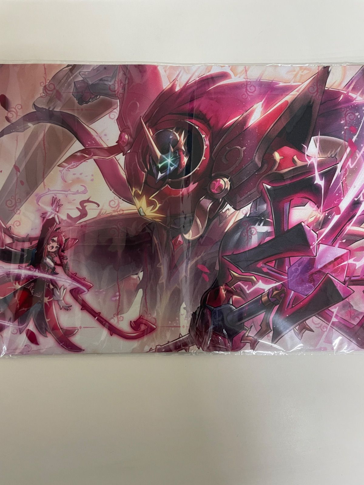 遊戯王 公式 聖王の粉砕 ドミナスパージ プレイマット 遊戯王 聖王の