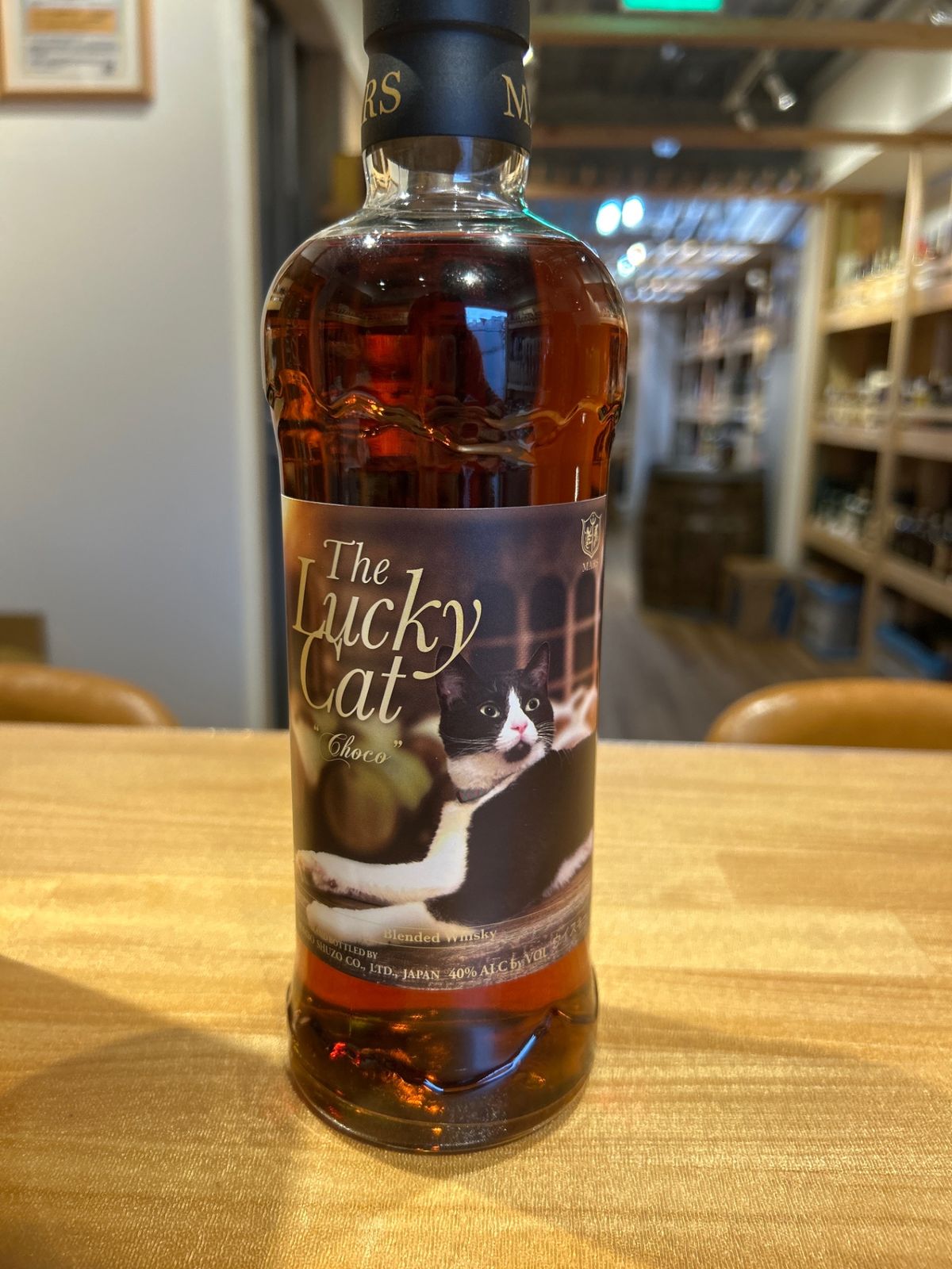 マルス ザ・ラッキーキャット チョコ ザ・ラッキーキャット チョコ