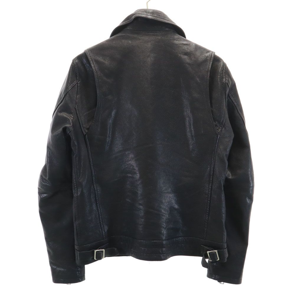 JACKROSE ラムレザー シングルライダースジャケット サイズ4 ジャック