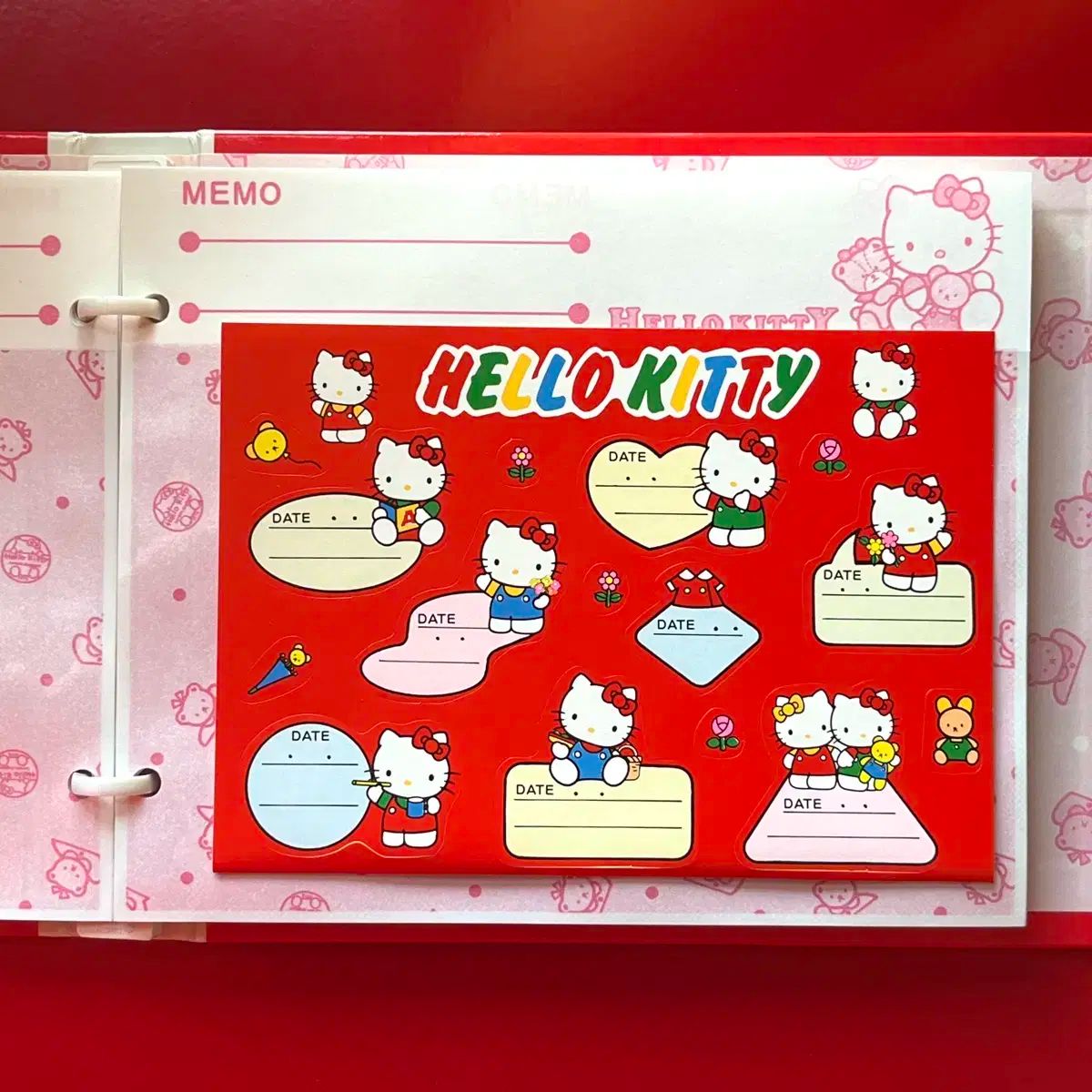 HELLO KITTY フォトアルバム 36枚収納 グアム サイパン 2005 HELLO