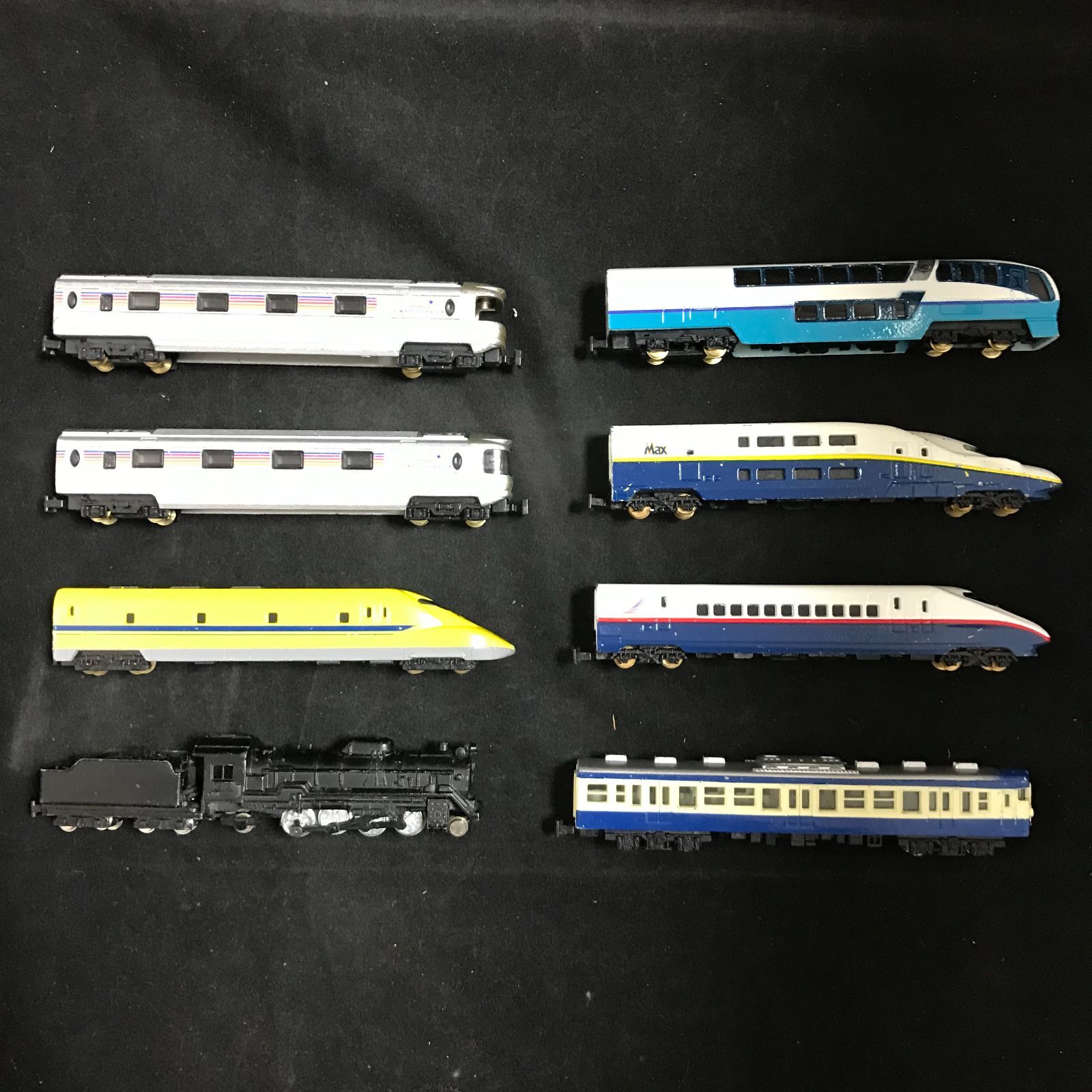 2181 トレーン Nゲージダイキャスト スケールモデル1/150 まとめ売り