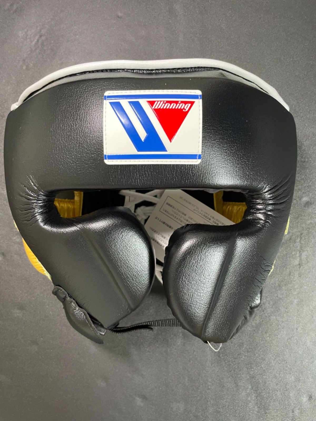 Winning Arashi ヘッドギア 黒 フルフェイス Mサイズ Winning Arashi