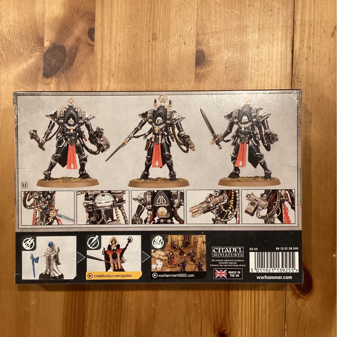 アデプタ・ソロリタス パラゴン・ウォースーツ Paragon 本物 Warsuits