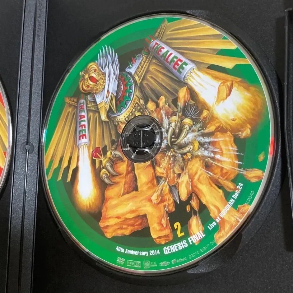 THE ALFEE Millennium Final in OSAKA中古品 工場 直営 店CD・DVD