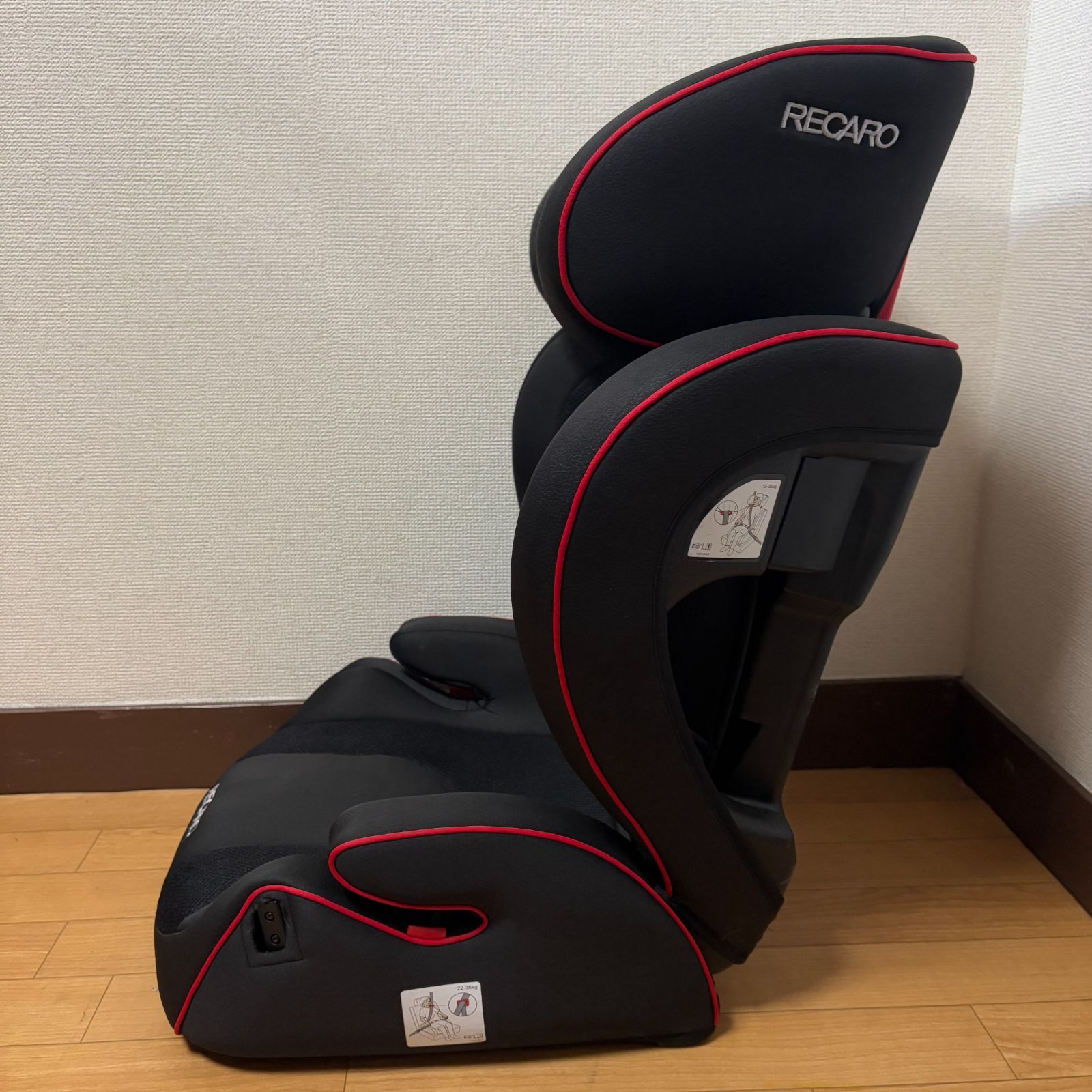 RECARO レカロ J3 ジュニアシート ブラック 黒 ジェイスリー チャイル