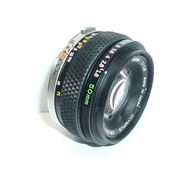 非常に良い」Olympus OM-SYSTEM F.Zuiko Auto-S 50mm 高品質 f1.8 1