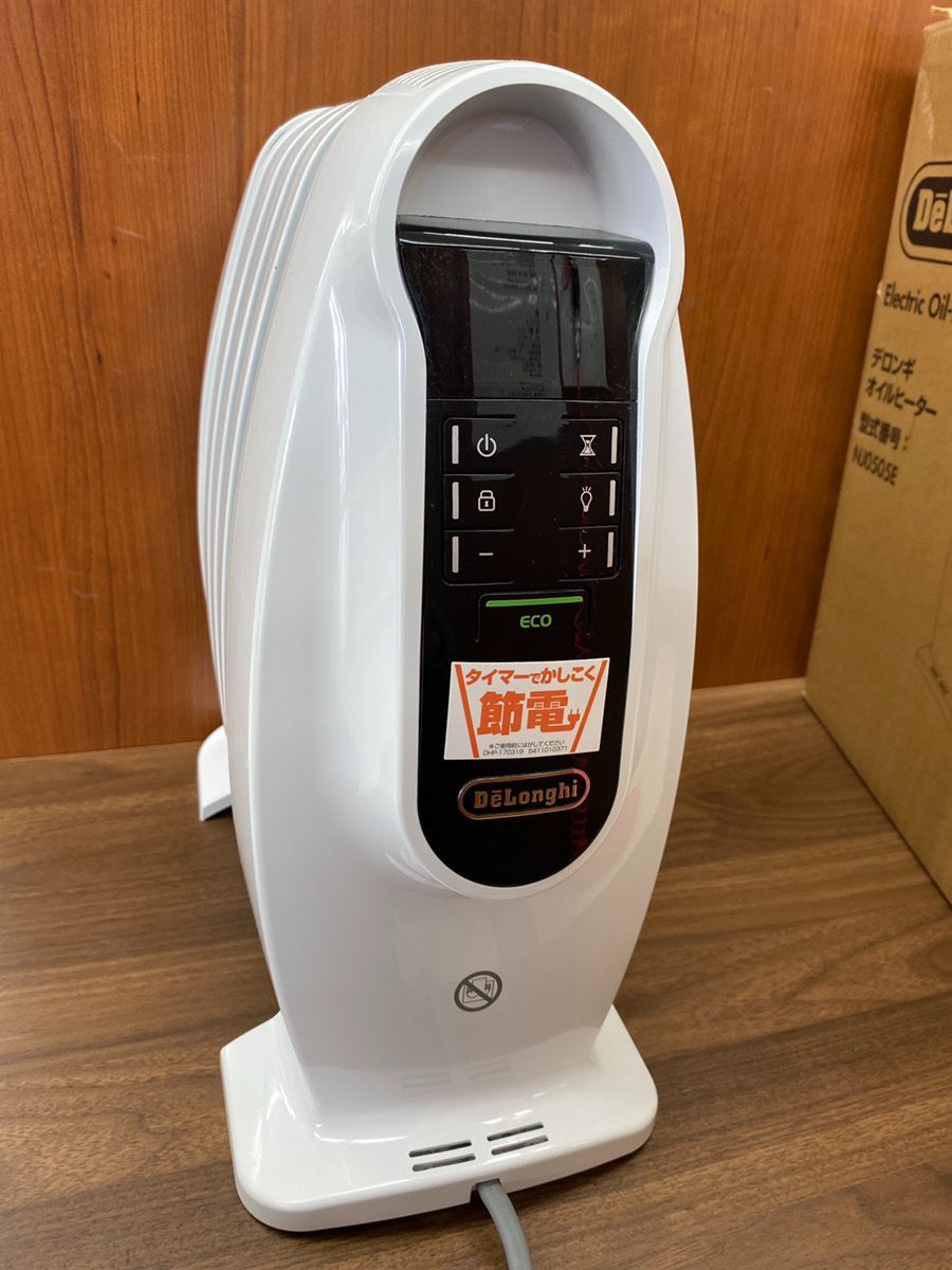 DeLonghi デロンギ オイルヒーター NJ0505E 〜3畳 ♪ De'Longhi
