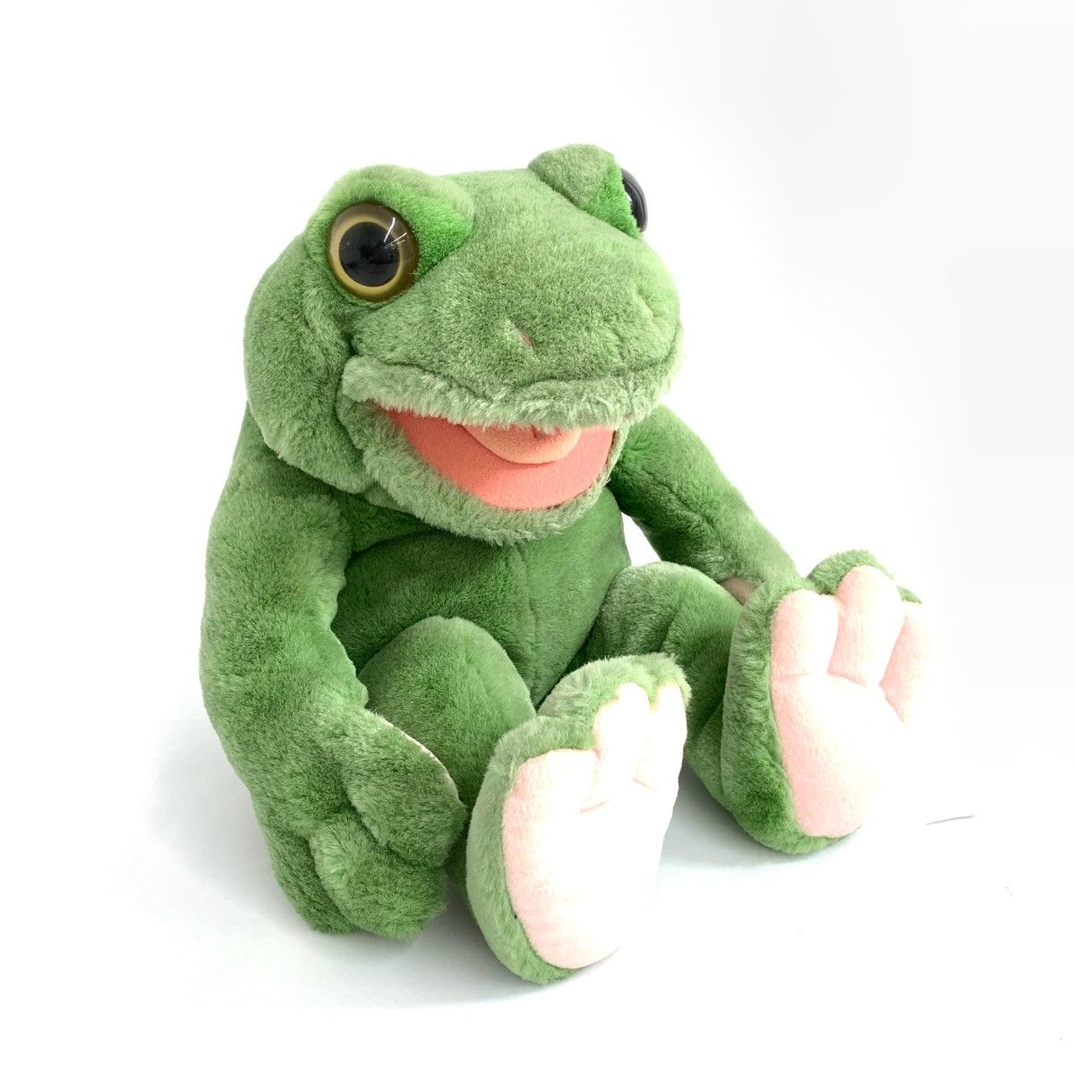 Play Talkin プレイトーキン パペット ぬいぐるみ NO5666 24K 黄色タグ