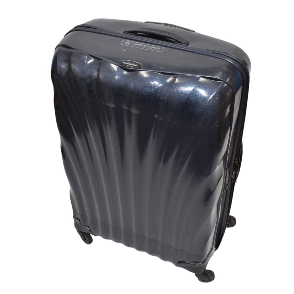 良品 サムソナイト コスモライト 123L 超軽量 キャリー シルバー 楽天