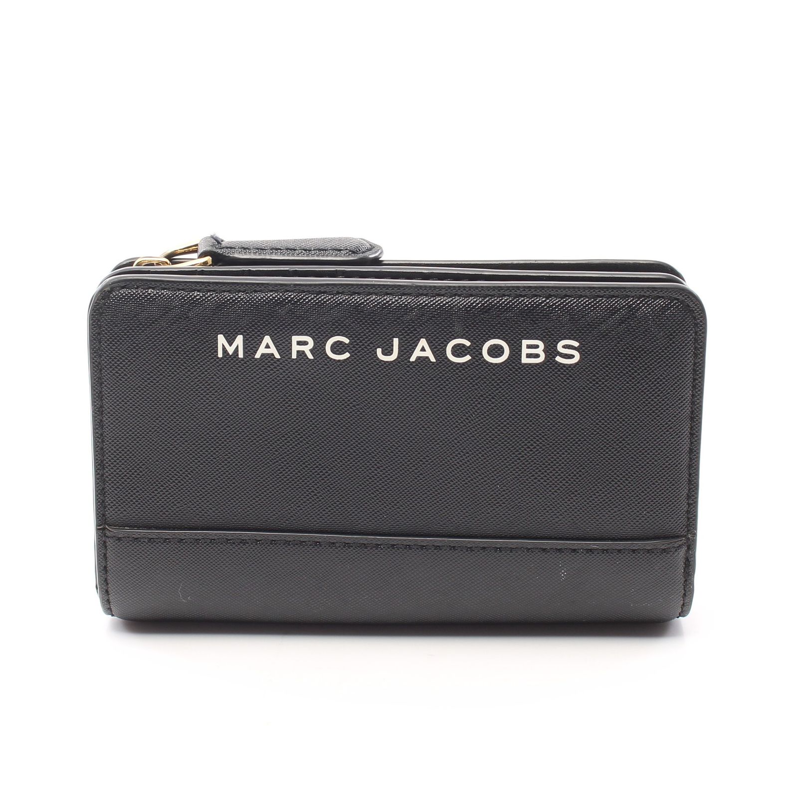MARC JACOBS 黒 二つ折り財布