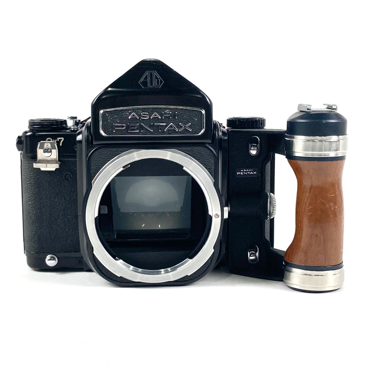 ペンタックス PENTAX 67 6X7 木製グリップ #238e 6x7・ 67用 木製