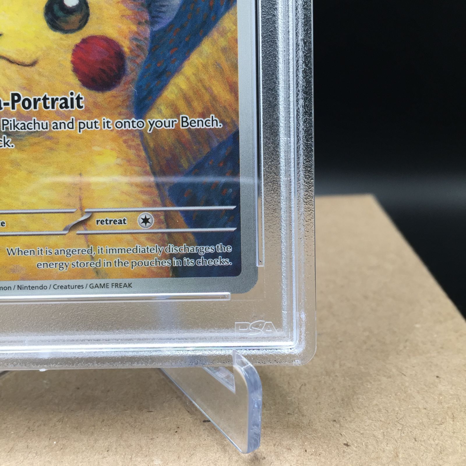 ゴッホピカチュウ psa10 ポケモンカード 希少 PSA10】ピカチュウ