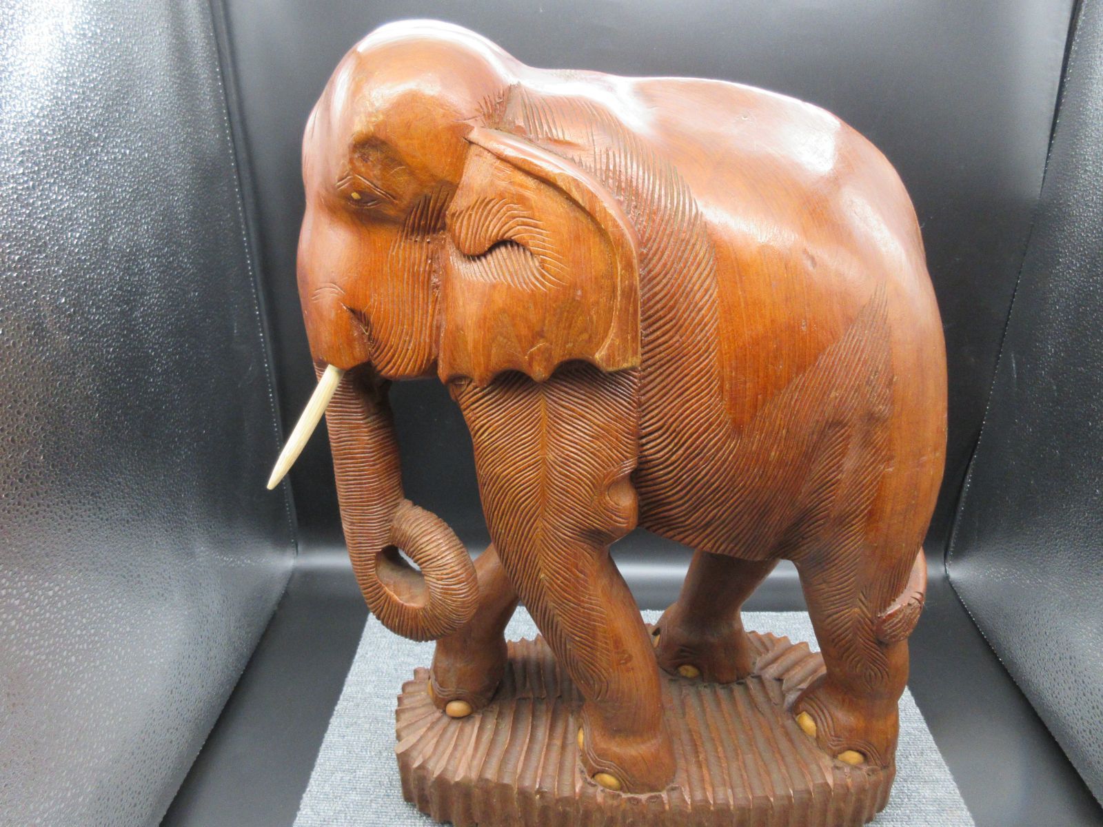 木彫り 巨大 ゾウさん レア 木彫り 巨大 ゾウさん レア 木彫り 巨大