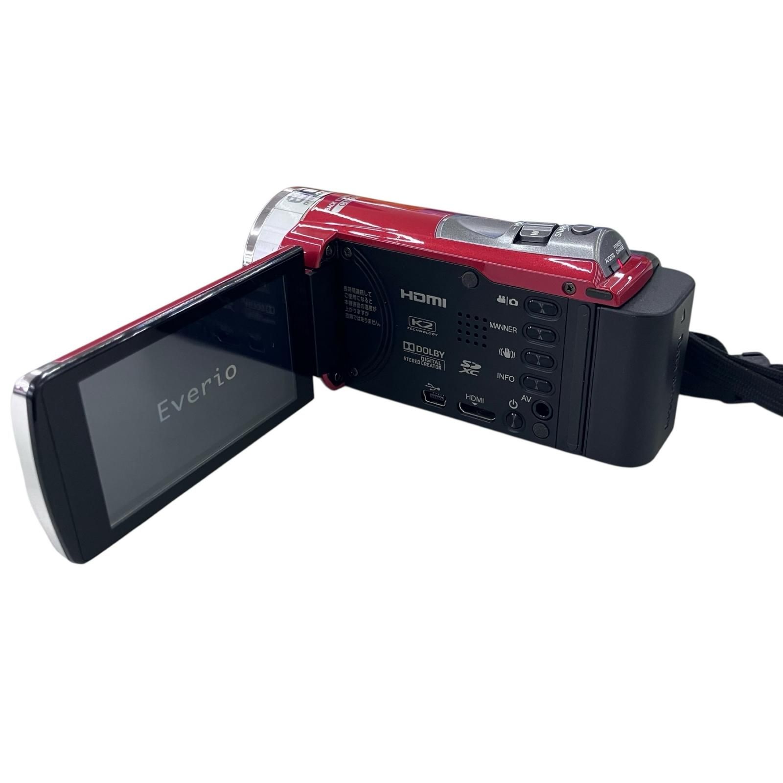 JVC Everio エブリオ GZ-E235-R レッド JVC Everio エブリオ GZ-E235-R